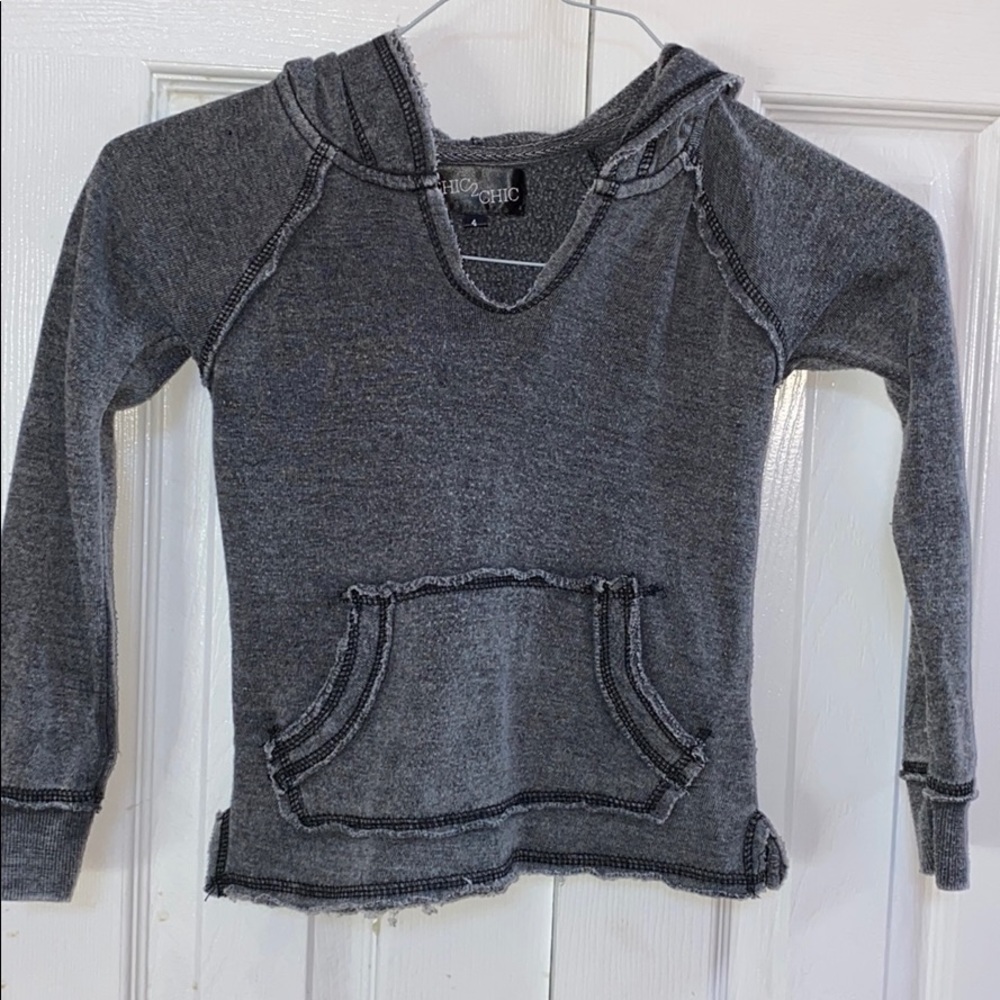 Chic 2 chic hoodie